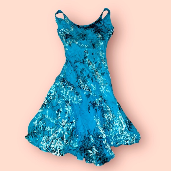 Alex evenings floral dress - Picture 2 of 3